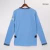 Manchester City Long Sleeve Jersey Home Football Shirt 2024/25 - bestsoccerstore