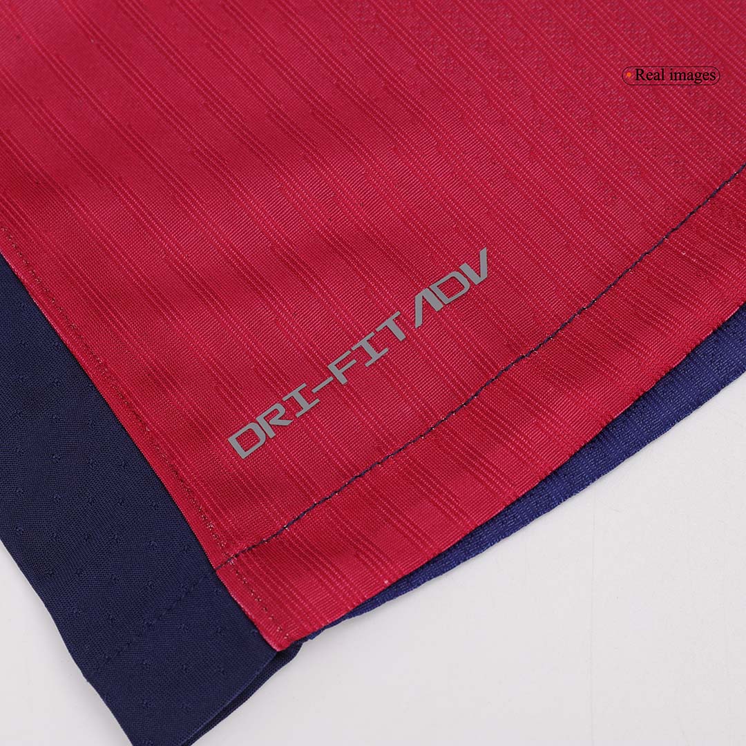 Barcelona RAPHINHA #11 Home Custom Player Version Soccer Jersey - UCL Spotify Logo Without Text - bestsoccerstore