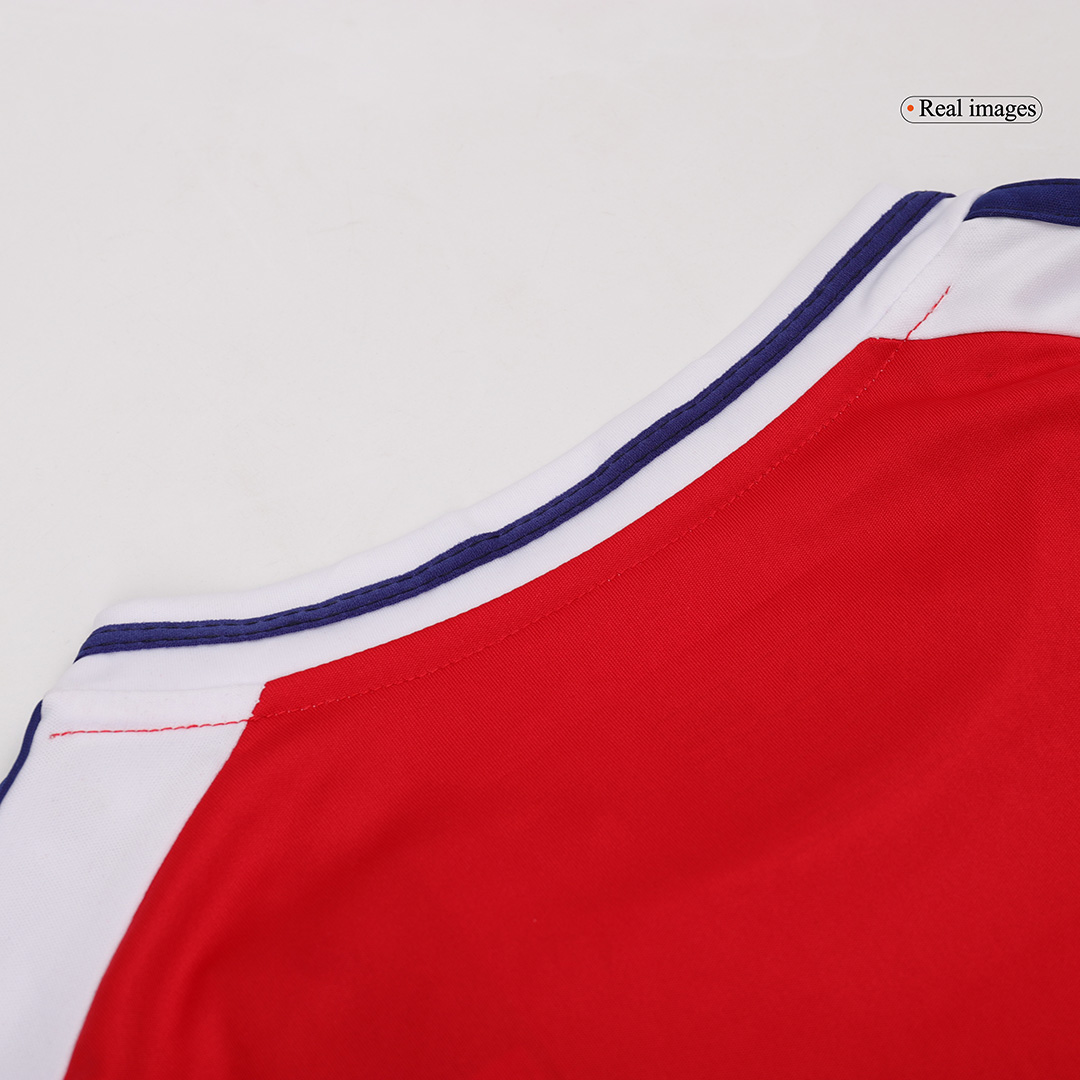 Arsenal Soccer Jersey Home Women's Custom Shirt - bestsoccerstore