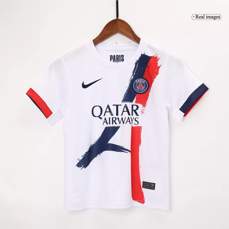 Kids PSG Custom Away Full Soccer Kits
2024/25 - bestsoccerstore