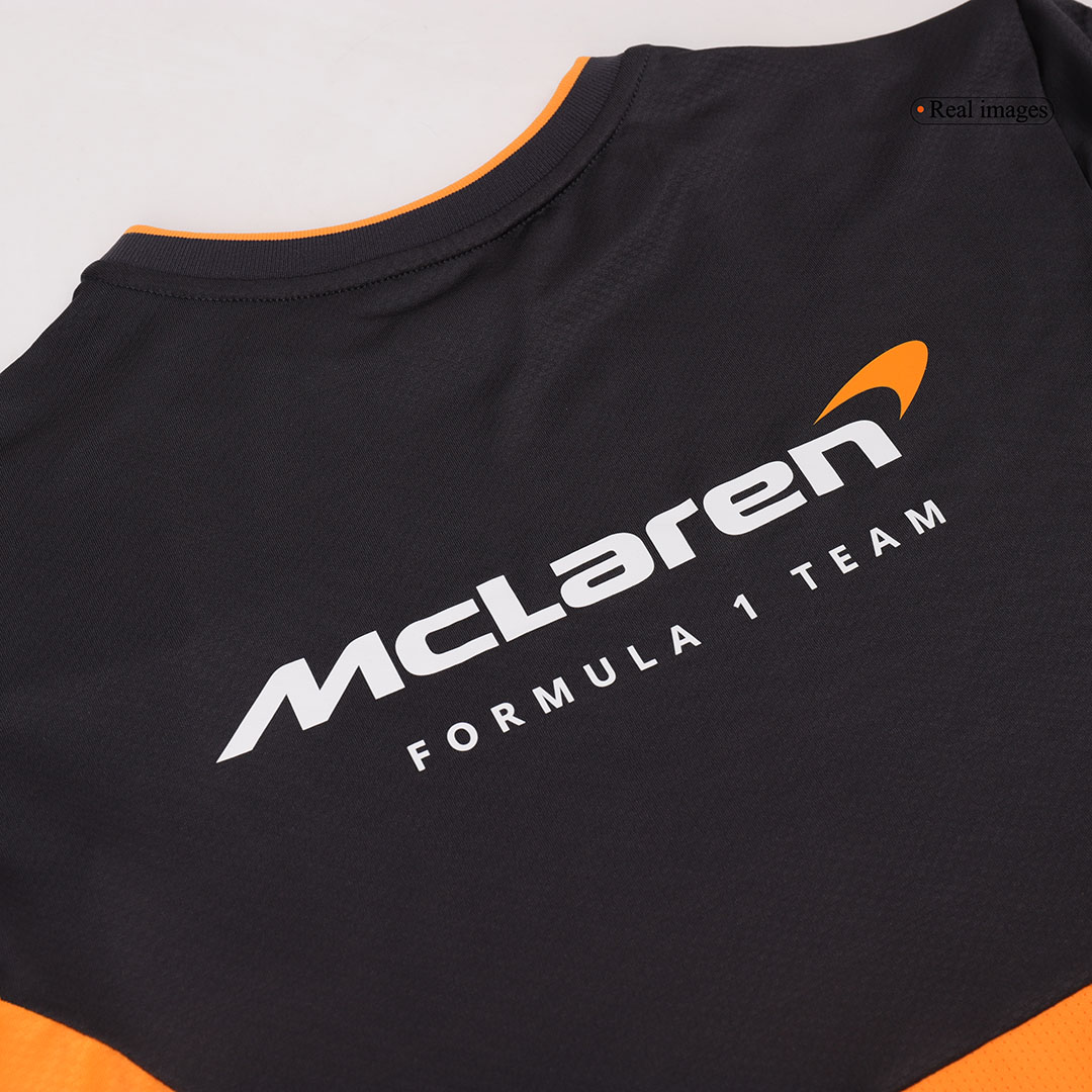 McLaren F1 Racing Team Set Up Orange T-Shirt - bestsoccerstore