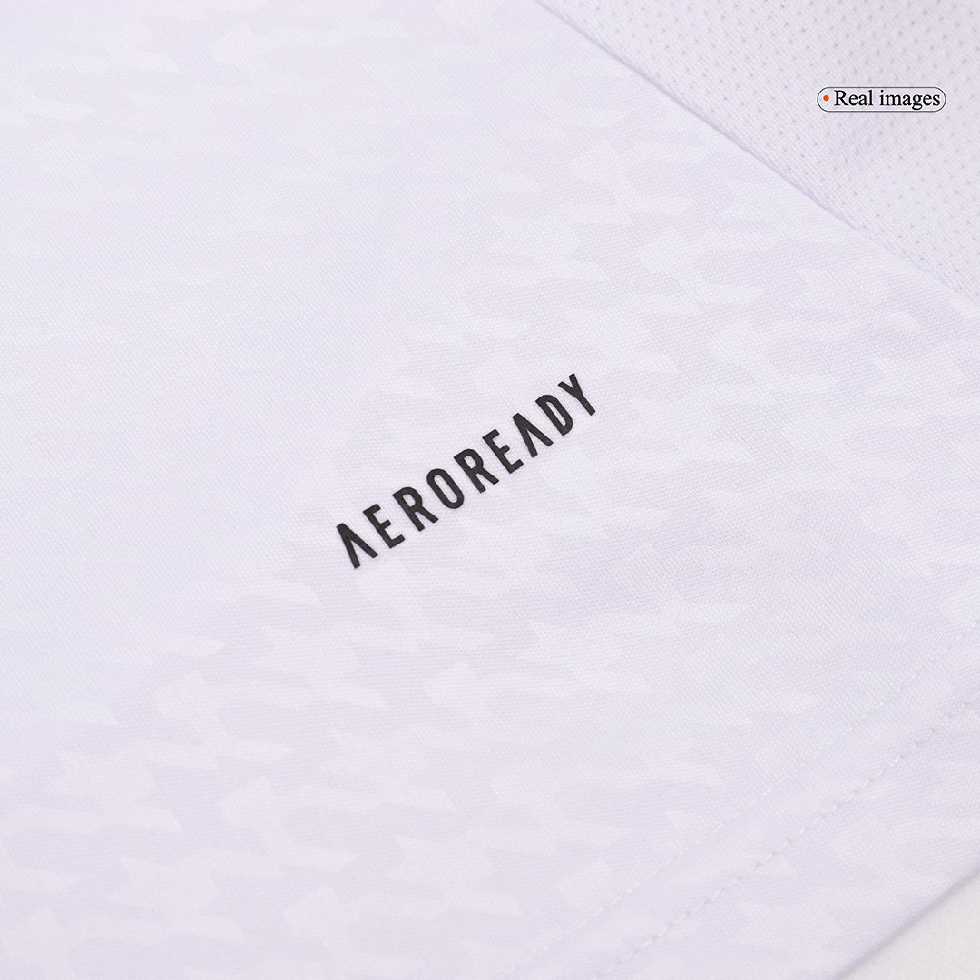 Real Madrid Long Sleeve Jersey Home Football Shirt - bestsoccerstore