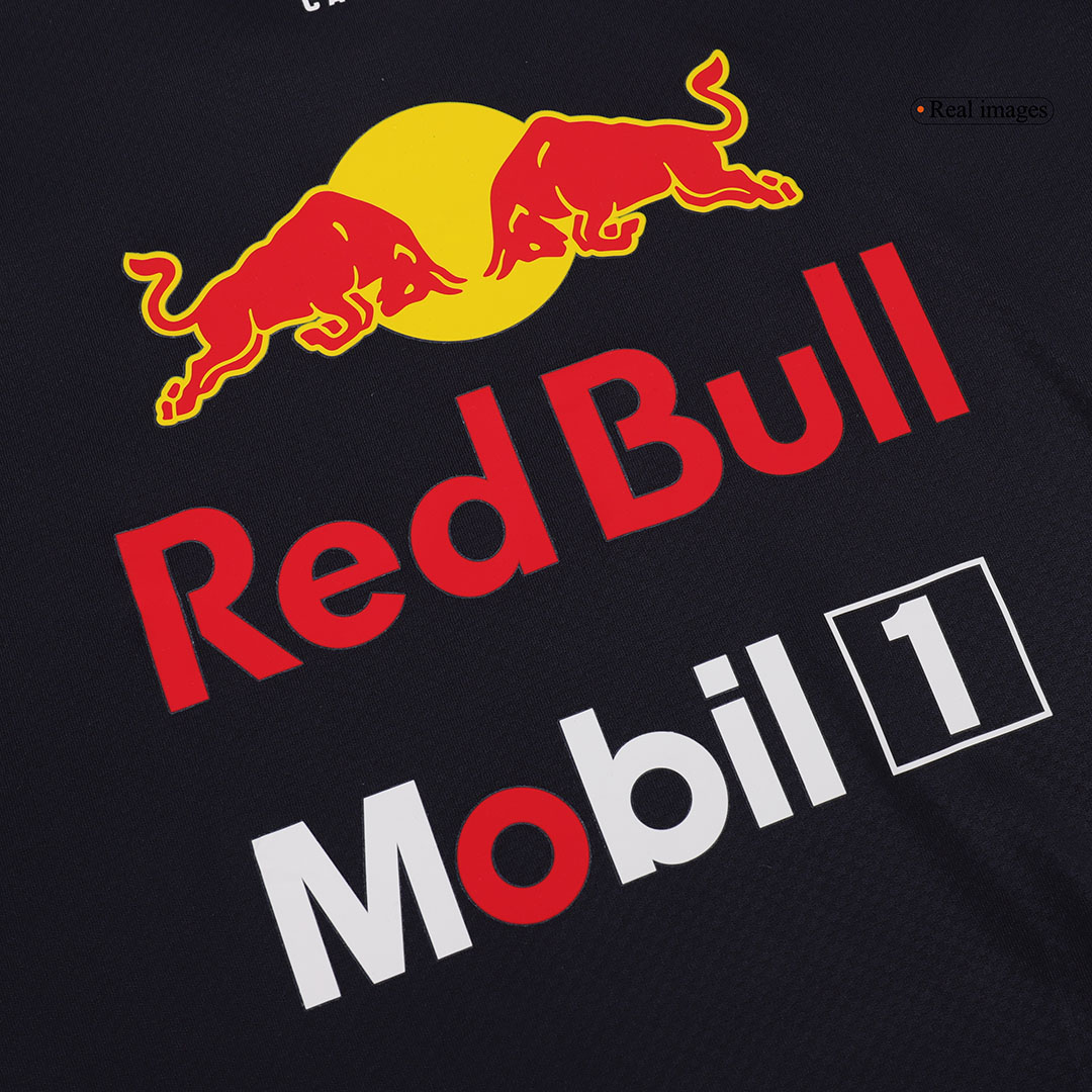Red Bull F1 Racing Team Set Up Navy T-Shirt - bestsoccerstore