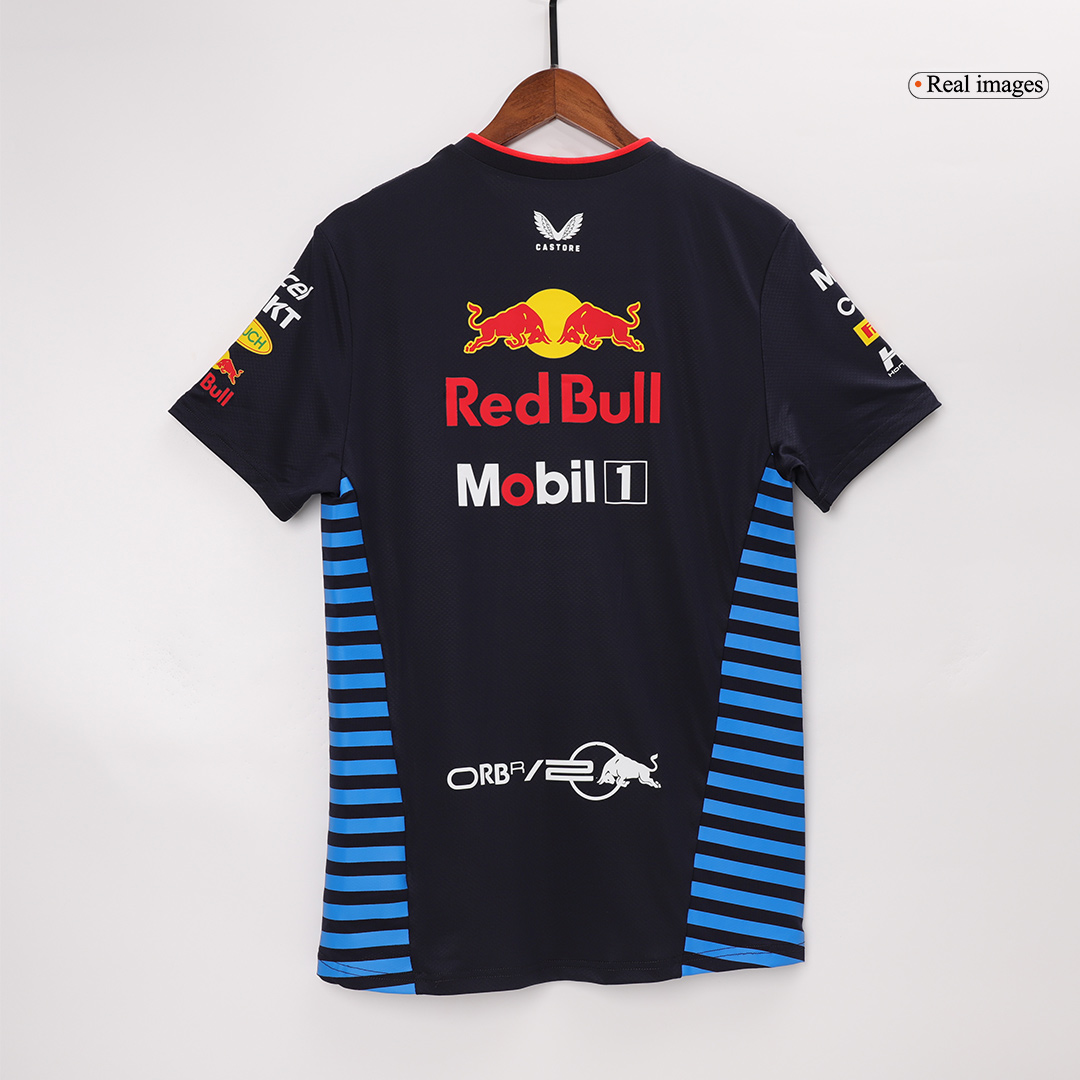 Red Bull F1 Racing Team Set Up Navy T-Shirt - bestsoccerstore