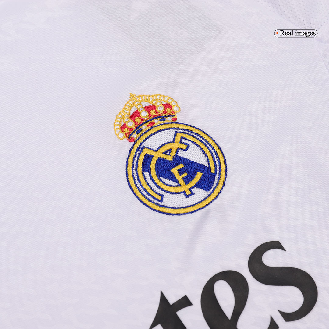 Real Madrid Long Sleeve Jersey Home Football Shirt - bestsoccerstore