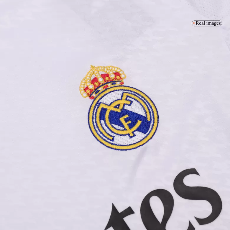 Real Madrid Long Sleeve Jersey Home Football Shirt 2024/25 - bestsoccerstore