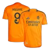 Authentic MBAPPÉ #9 Soccer Jersey Real Madrid Away Shirt 2024/25 - bestsoccerstore