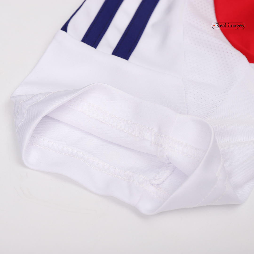 Arsenal Soccer Jersey Home Women's Custom Shirt - bestsoccerstore