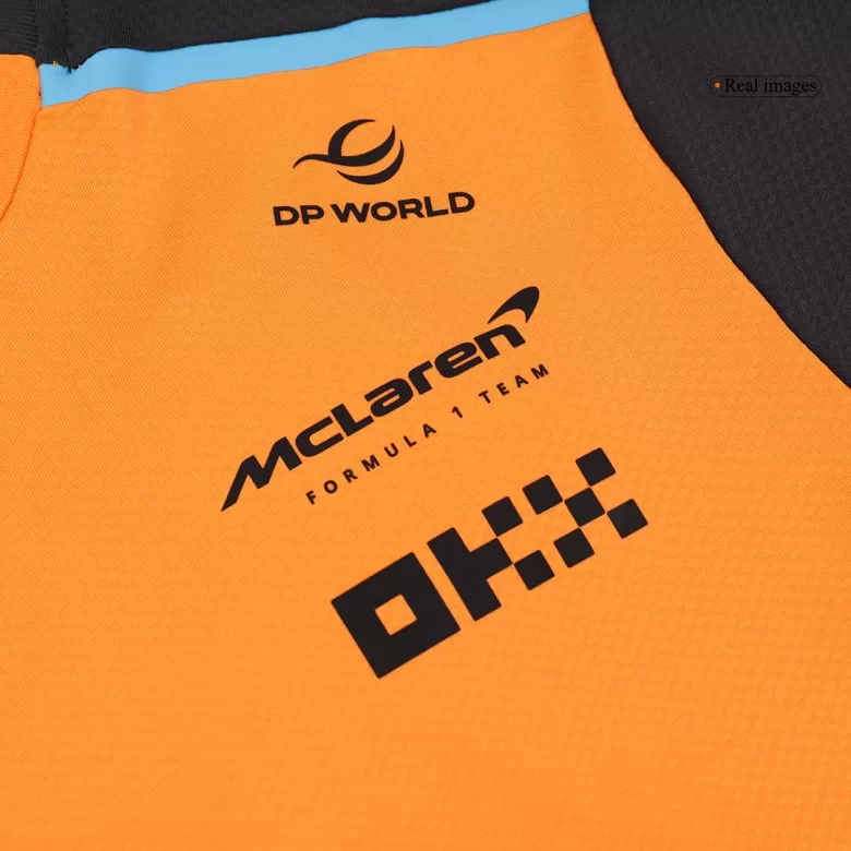 McLaren F1 Racing Team Set Up Orange T-Shirt 2024 - bestsoccerstore