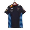 Red Bull F1 Racing Team Set Up Navy T-Shirt 2024 - bestsoccerstore
