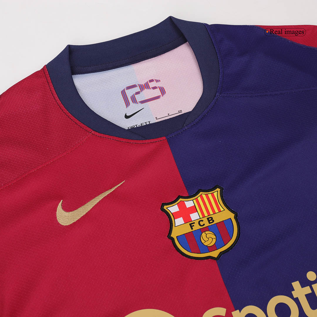 Barcelona Home Soccer Uniform Kits - bestsoccerstore