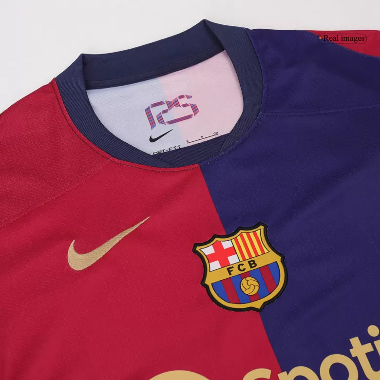 Barcelona Home Custom Full Soccer Kit 2024/25 - bestsoccerstore