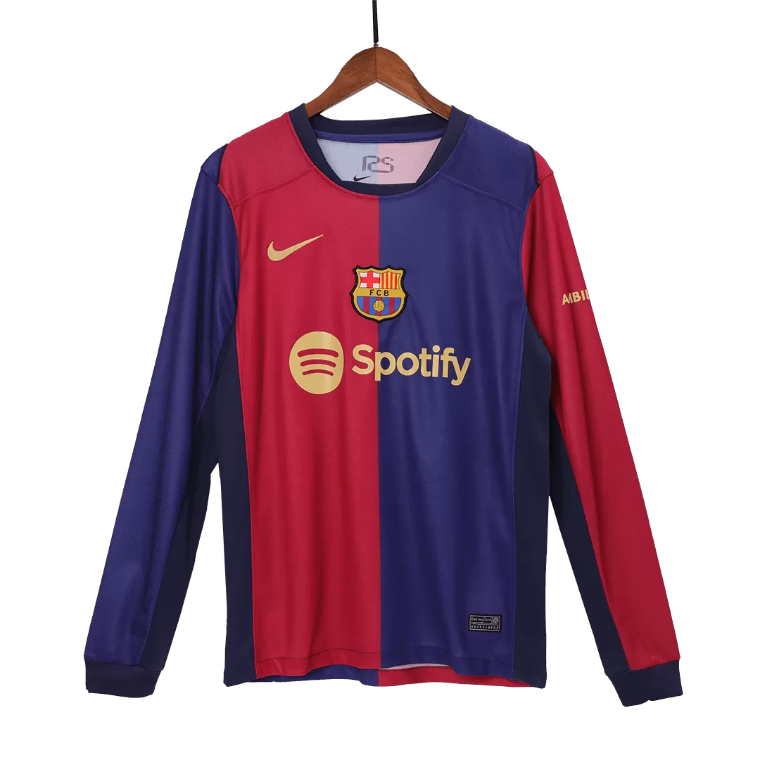 Fc barcelona jersey full sleeve best sale