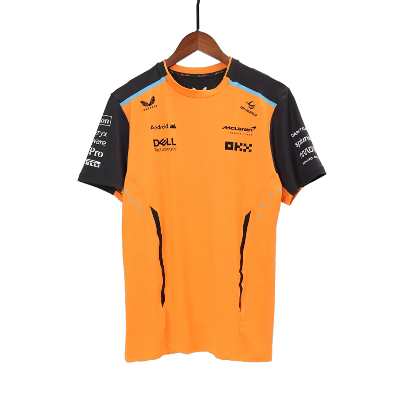 McLaren F1 Racing Team Set Up Orange T-Shirt 2024 - bestsoccerstore