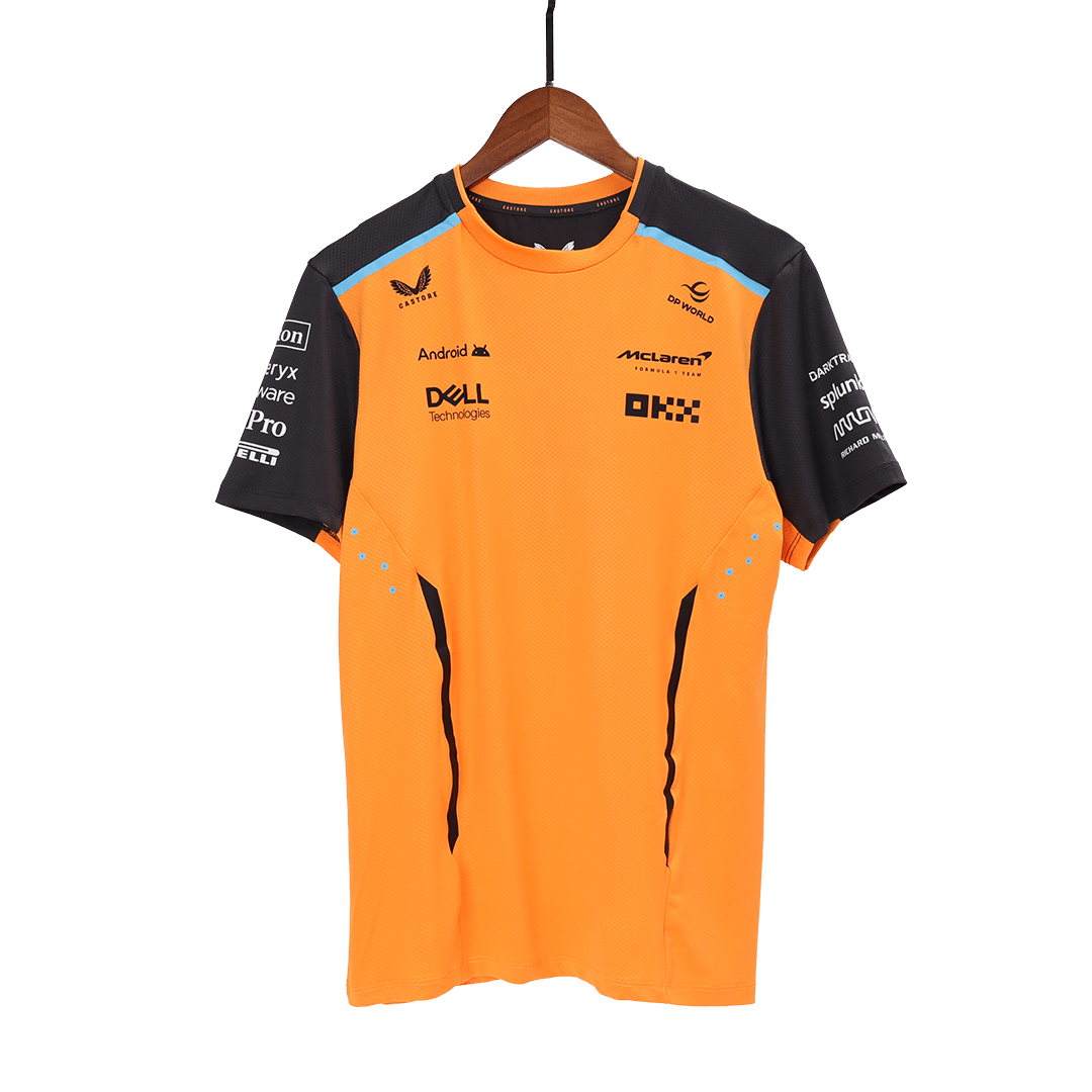 McLaren F1 Racing Team Set Up Orange T-Shirt - bestsoccerstore