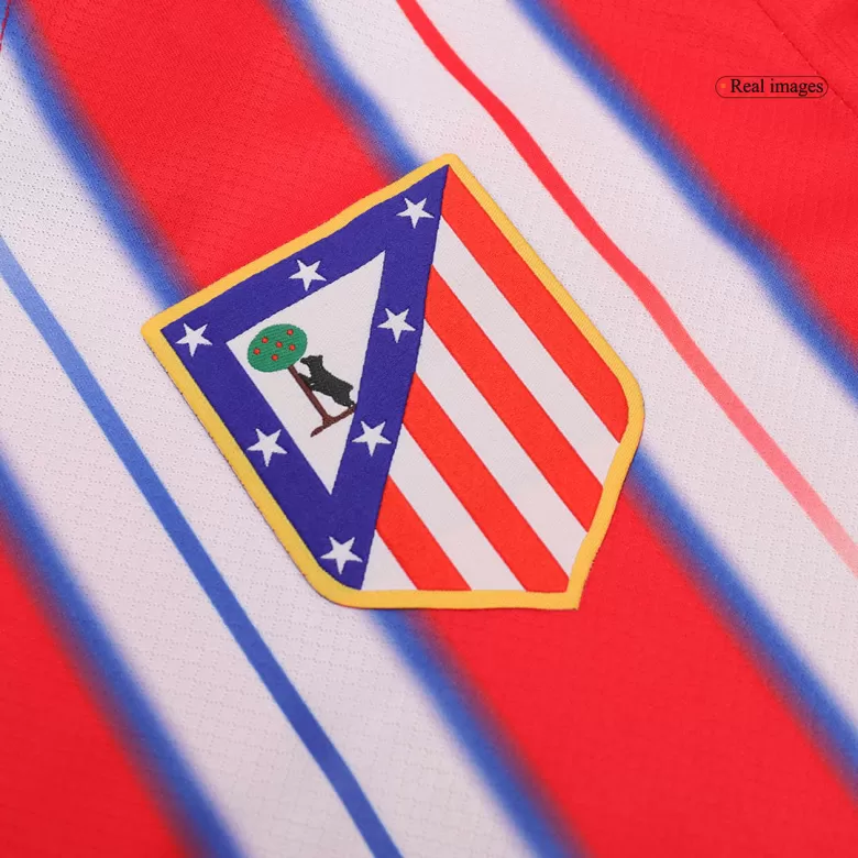 Atletico Madrid Soccer Jersey Home Custom Shirt 2024/25 - bestsoccerstore