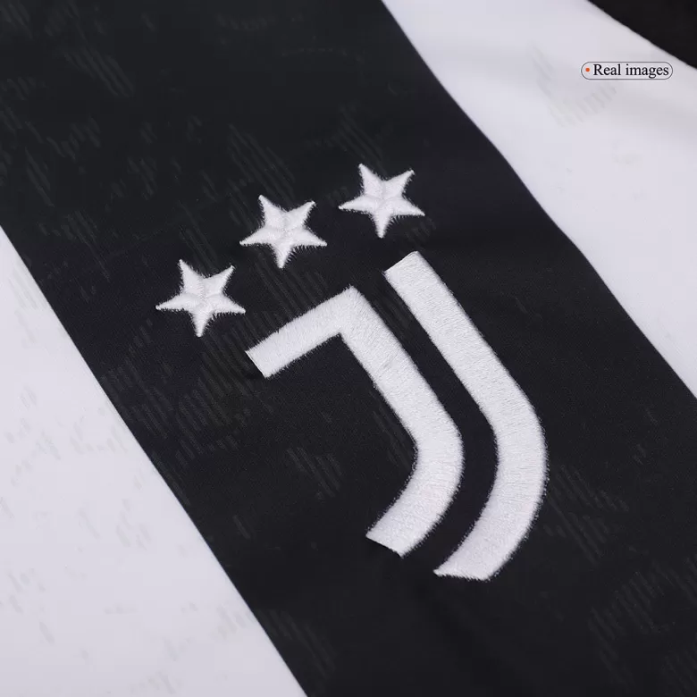 Juventus Soccer Jersey Home Custom Shirt 2024/25-Save The Children - bestsoccerstore