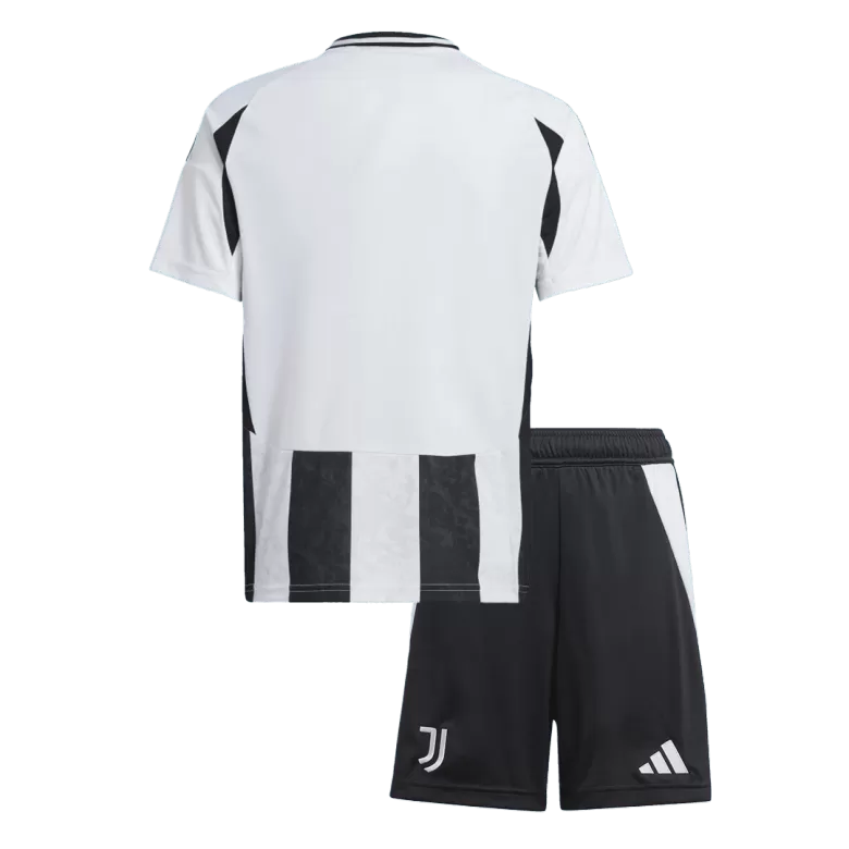 Kids Juventus Custom Home Soccer Kits 2024/25 - bestsoccerstore