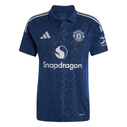 Manchester United Soccer Jersey Away Custom Shirt 2024/25 - bestsoccerstore