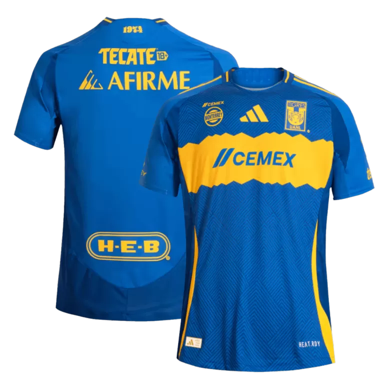 Authentic Soccer Jersey Tigres UANL Away Shirt 2024/25 - bestsoccerstore