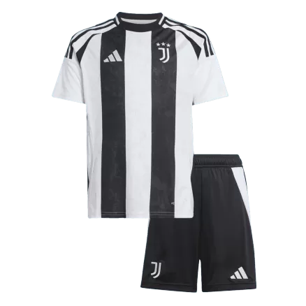 Kids Juventus Custom Home Soccer Kits 2024/25 - bestsoccerstore