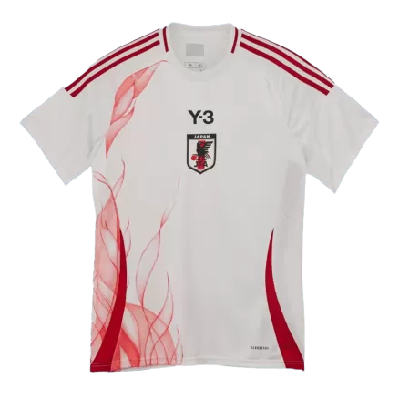 Japan X Y-3 Soccer Jersey Away Custom Shirt 2024 - bestsoccerstore