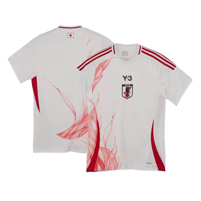 Japan Soccer Jersey Away Custom Shirt 2024 - bestsoccerstore