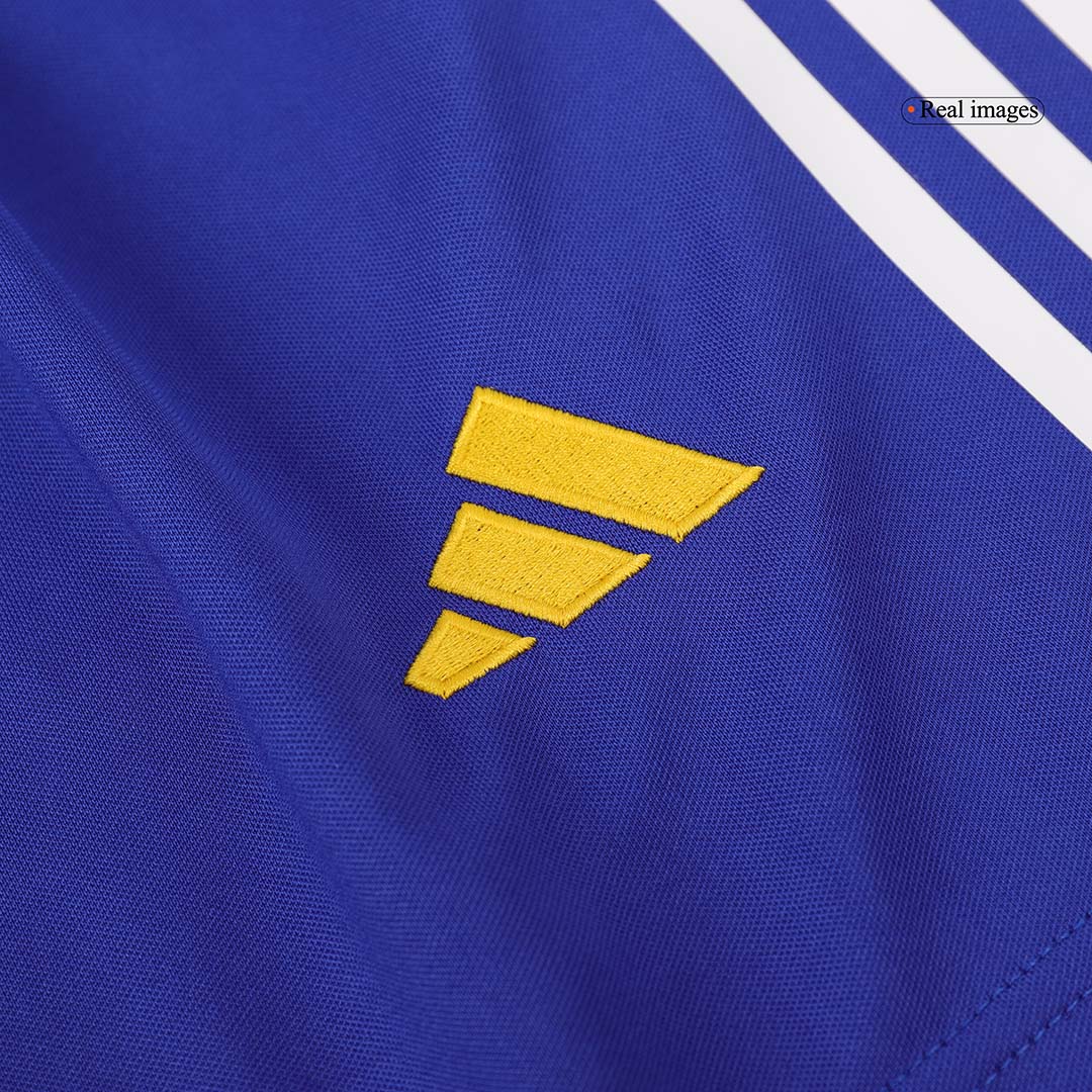 Spain Soccer Shorts Pre-Match - bestsoccerstore