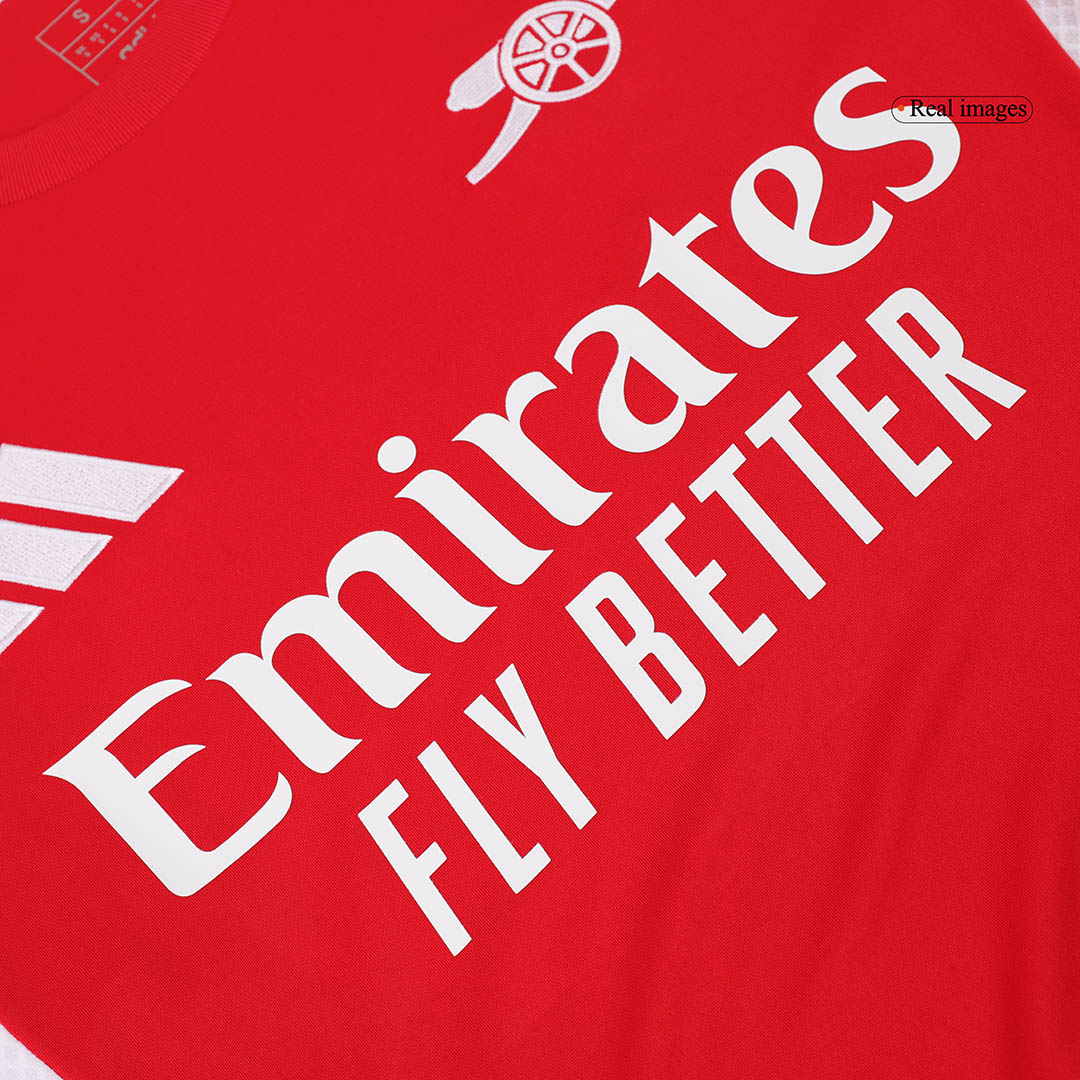Arsenal Jersey Custom RICE #41 Soccer Jersey Home - bestsoccerstore