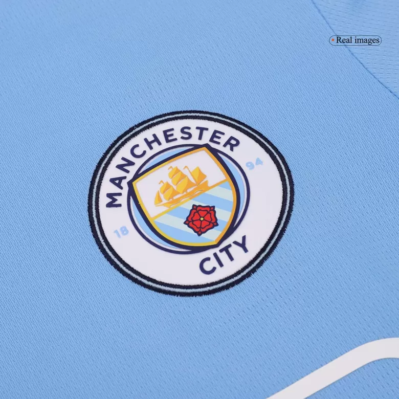 Manchester City Soccer Jersey Home Custom Shirt 2024/25 - bestsoccerstore