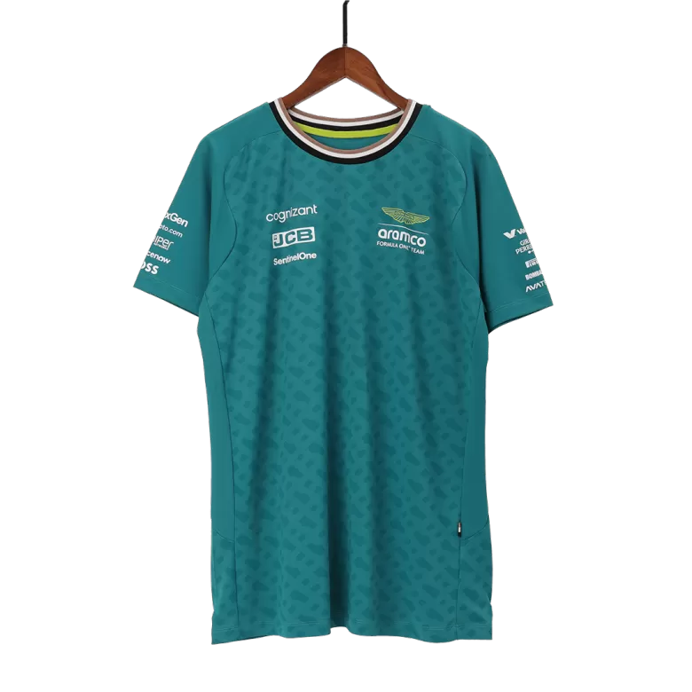 Aston Martin Cognizant F1 Racing Team T-Shirt 2024 - bestsoccerstore