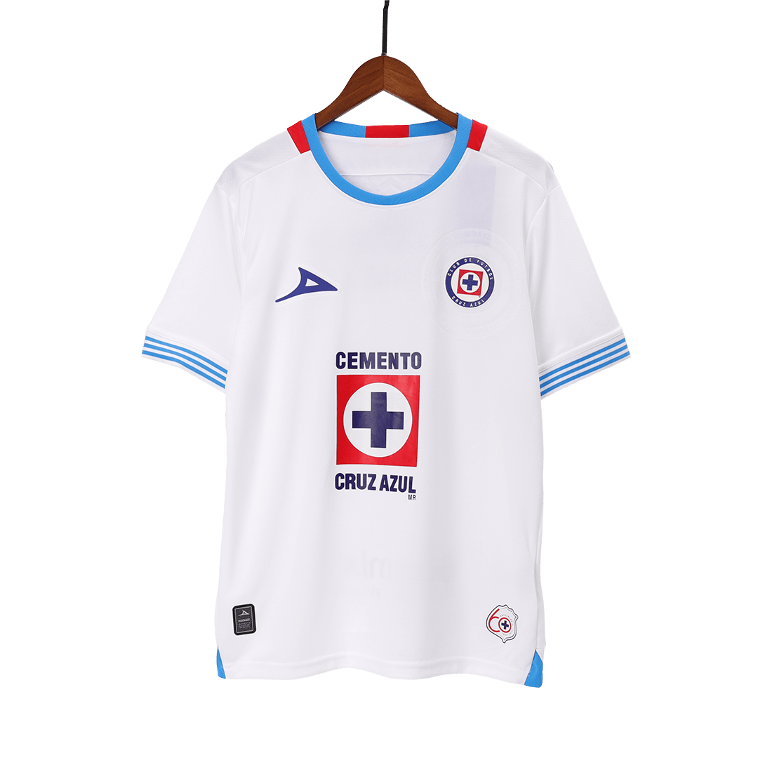 Cruz Azul Away Custom Player Version Soccer Jersey - bestsoccerstore