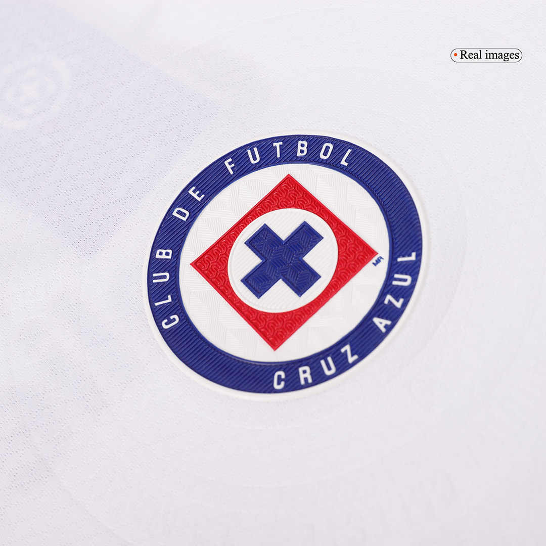 Authentic Soccer Jersey Cruz Azul Away Shirt 2024/25 - bestsoccerstore
