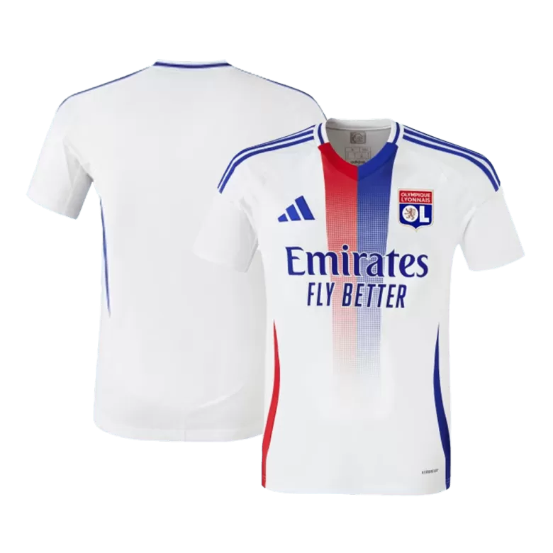 Olympique Lyonnais Soccer Jersey Home Custom Shirt 2024/25 - bestsoccerstore