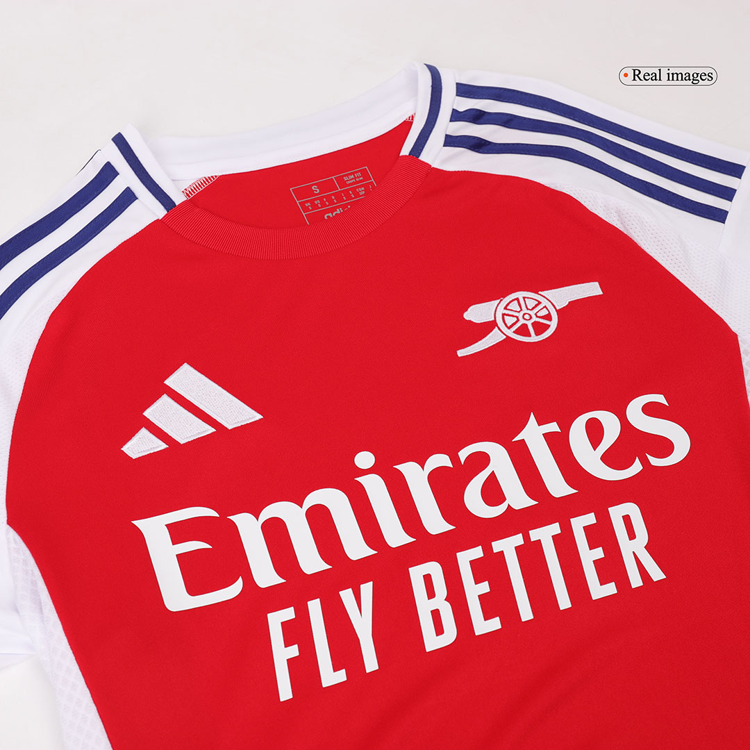 Arsenal Jersey Custom RICE #41 Soccer Jersey Home - bestsoccerstore