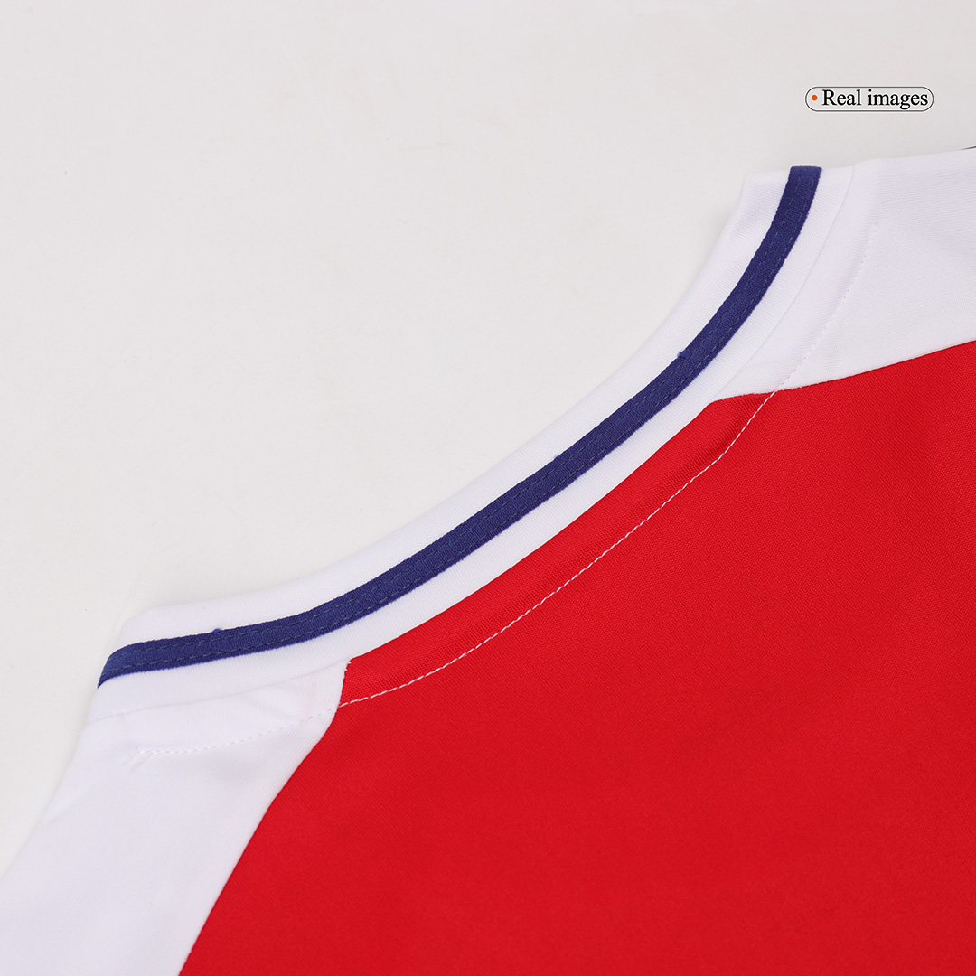 Arsenal Jersey Custom RICE #41 Soccer Jersey Home - bestsoccerstore