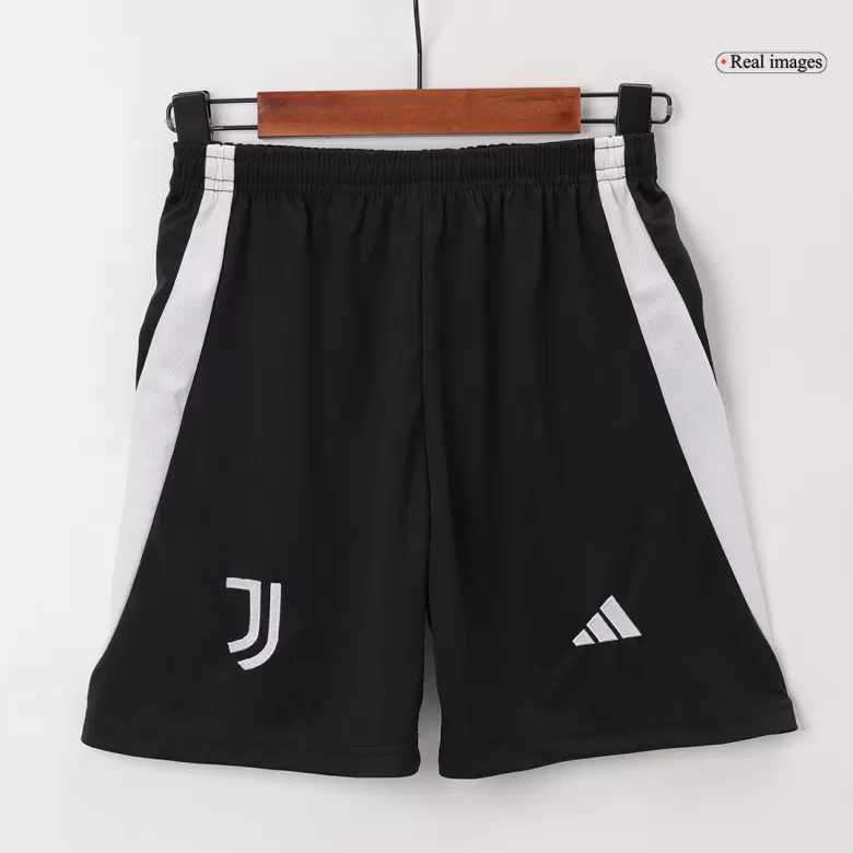 Kids Juventus Custom Home Soccer Kits 2024/25 - bestsoccerstore