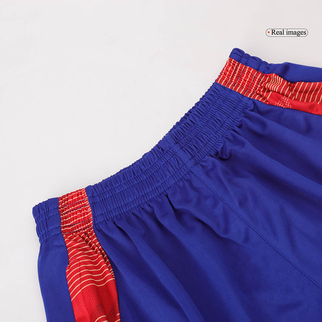 Spain Soccer Shorts Pre-Match - bestsoccerstore