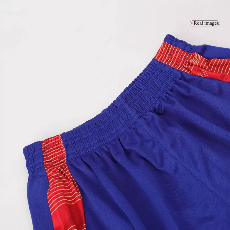 Spain Soccer Shorts Pre-Match 2024 - bestsoccerstore