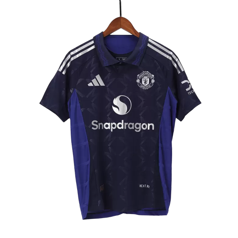 Authentic GARNACHO #17 Soccer Jersey Manchester United Away Shirt 2024/25 - bestsoccerstore