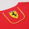 Ferrari F1 Racing Team Charles Leclerc #16 Red T-Shirt 2024 - bestsoccerstore