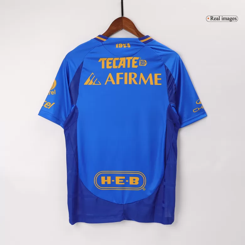 Authentic Soccer Jersey Tigres UANL Away Shirt 2024/25 - bestsoccerstore