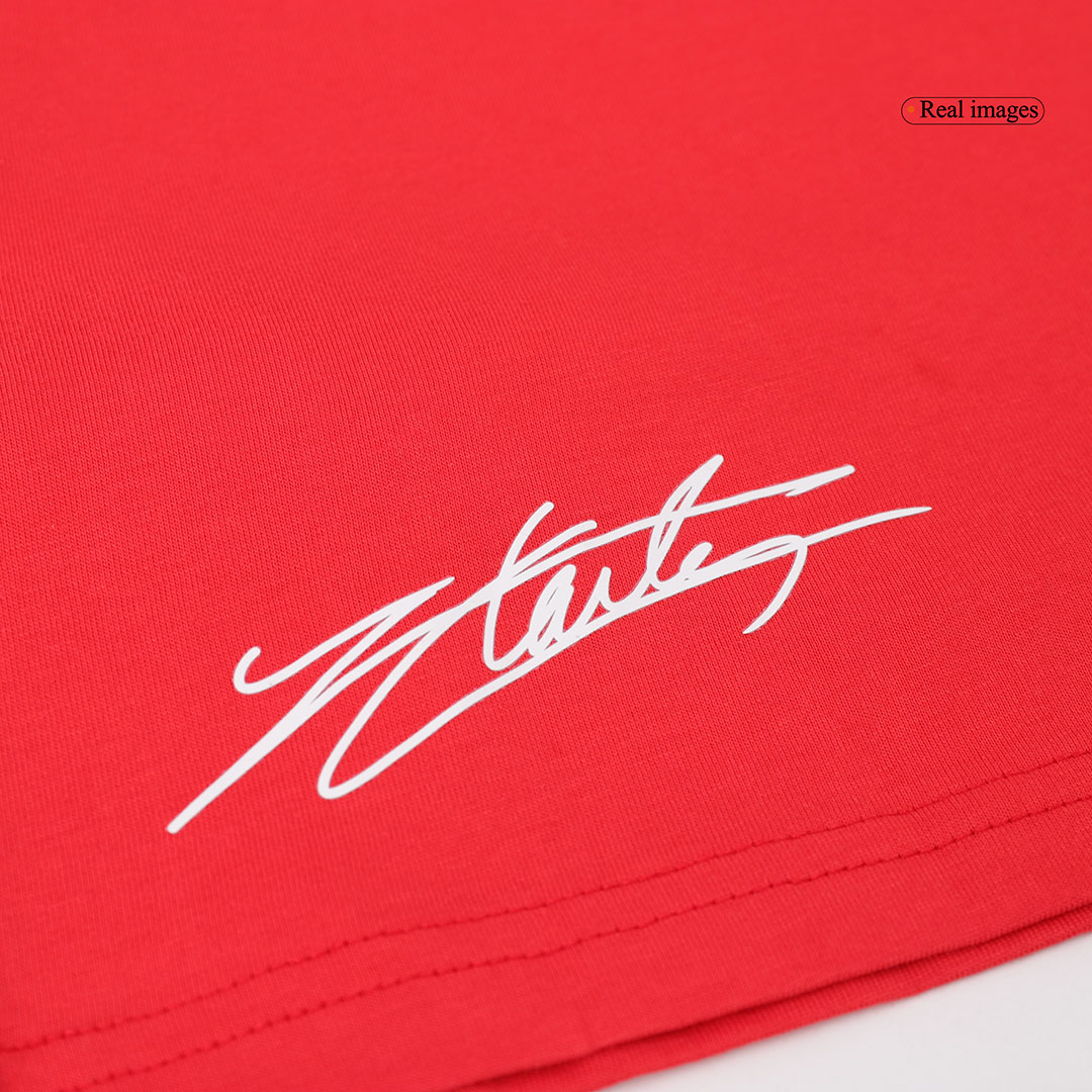 Ferrari F1 Racing Team Charles Leclerc #16 Red T-Shirt - bestsoccerstore