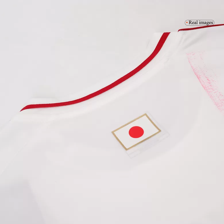 Japan Soccer Jersey Away Custom Shirt 2024 - bestsoccerstore