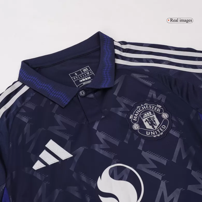 Manchester United Away Soccer Uniform Kits 2024/25 - bestsoccerstore