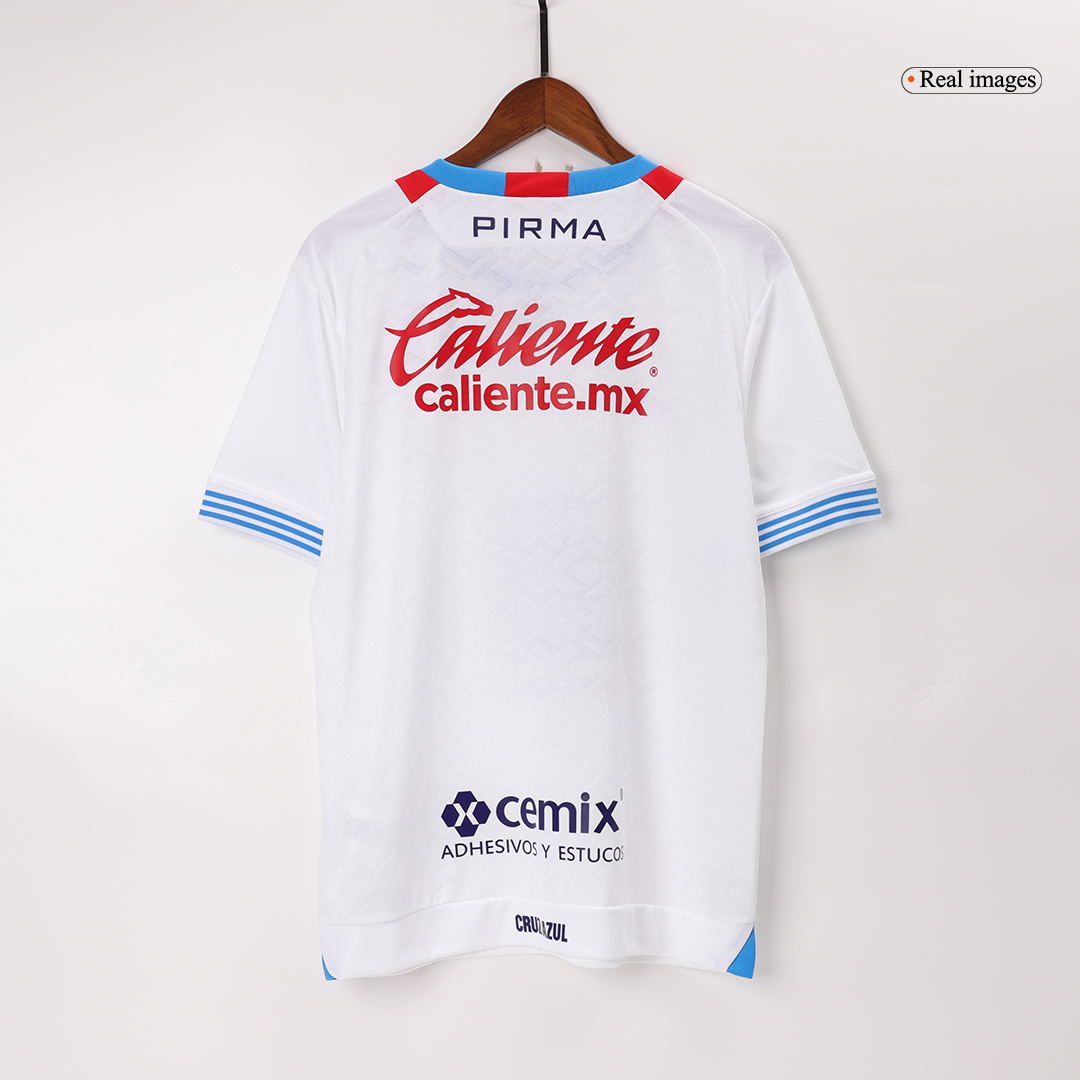 Cruz Azul Away Custom Player Version Soccer Jersey - bestsoccerstore