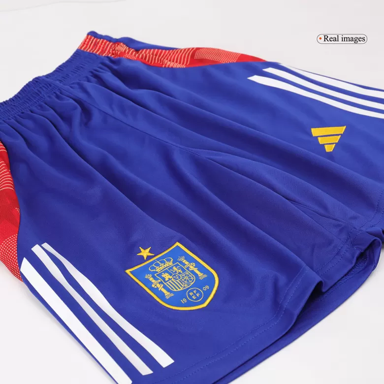 Spain Soccer Shorts Pre-Match 2024 - bestsoccerstore