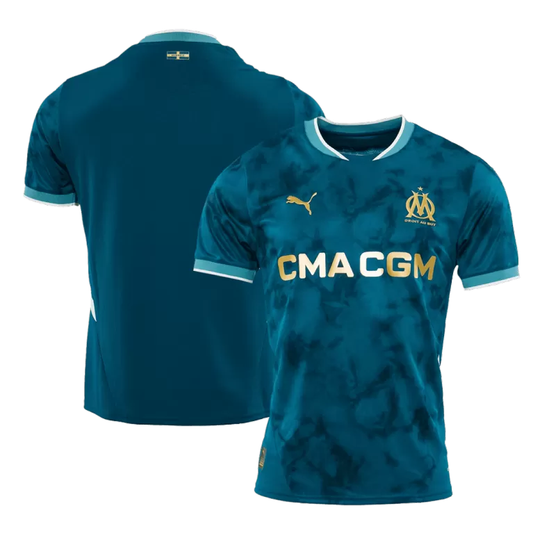 Marseille Soccer Jersey Away Shirt 2024/25 - bestsoccerstore