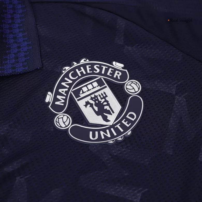 Authentic Soccer Jersey Manchester United Away Shirt 2024/25 - bestsoccerstore