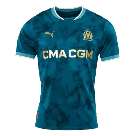 Marseille Soccer Jersey Away Shirt 2024/25 - bestsoccerstore